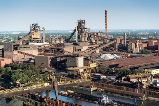 50 Jahre Hochofen „Schwelgern 1“: Der „schwarze Riese“ von thyssenkrupp Steel in Duisburg feiert Geburtstag