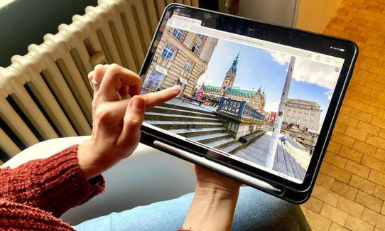Hamburg virtuell erleben: VR-Agentur produziert 360°-Stadtrundgang