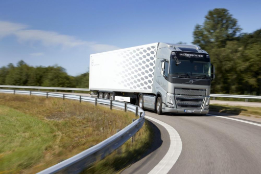 Rekordjahr 2022 für Volvo Trucks