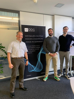 DDG AG gründet mit Bauunternehmung Karl Gemünden GmbH & Co. KG und 4sale IT-Services GmbH Startup aus