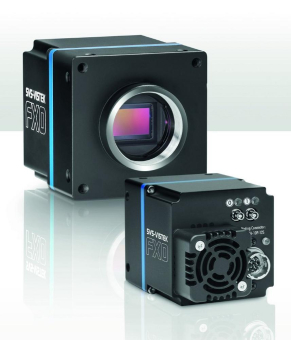 SVS-Vistek fxo487: Die schnellste UV-Kamera mit 8,1 MP