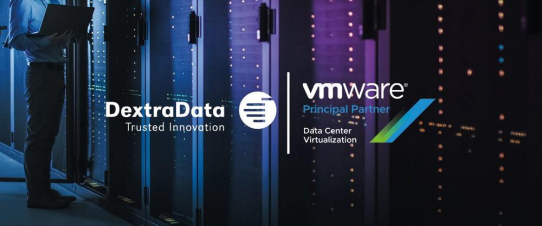 High-Tech-Know-how aus erster Hand: DextraData jetzt VMware Principal Partner