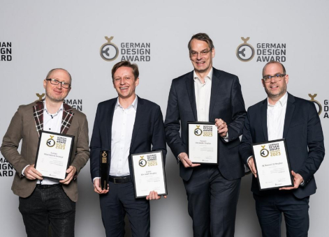 German Design Award 2023: Gold für revolutionäres Cockpit-Konzept von Continental