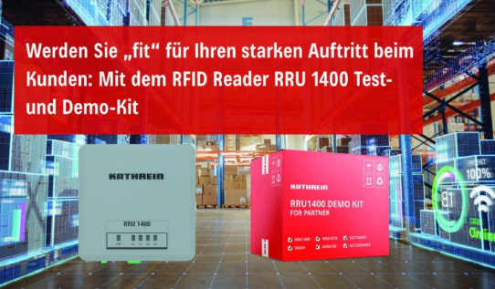 Kathrein erleichtert mit neuem Test- und Demo-Kit seinen Partnern Markteinstieg