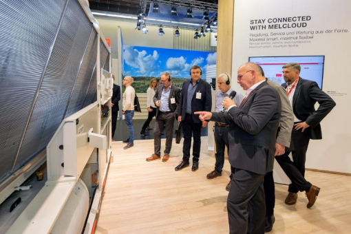 Mitsubishi Electric präsentiert vielfältige Lösungen für die Energiewende