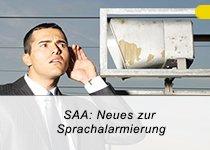 SAA: Neues zur Sprachalarmierung - ENS, NGRS, ELA, AMOK, STIPA (Webinar | Online)