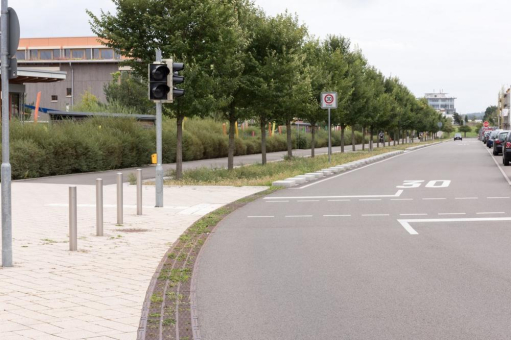 Wasser bleibt im Stadtgebiet