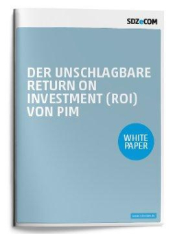 Der unschlagbare Return on Investment (ROI) liefert von PIM