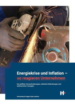 „Energiekrise und Inflation – so reagieren Unternehmen“