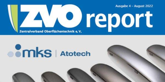 ZVOreport: Ausgabe 4 - August 2022 erschienen