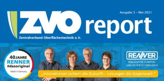 ZVOreport: Ausgabe 3 - Mai 2021 erschienen