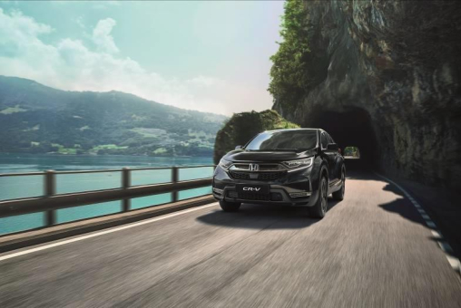 Honda CR-V mit neuer Ausstattungsvariante "Sport Line"