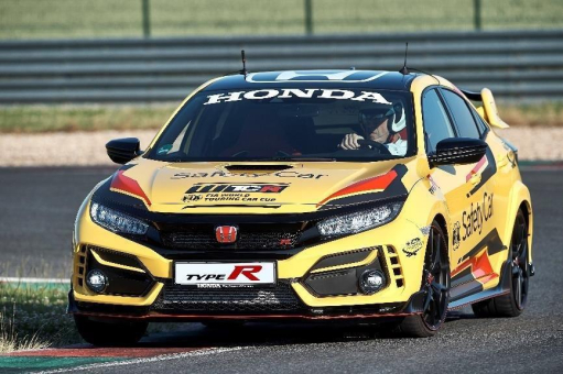 WTCR: Civic Type R Limited Edition neues Safety Car