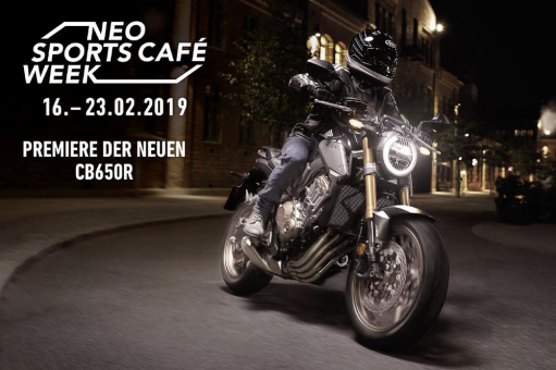 Neo Sports Café Week vom 16. bis 23. Februar 2019