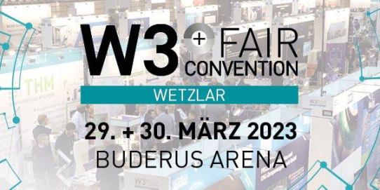 W3+ Fair Wetzlar 2023 (Messe | Wetzlar)