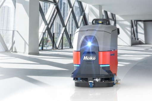 Hako auf der LogiMAT 2023 in Stuttgart / Halle 10, Stand A05