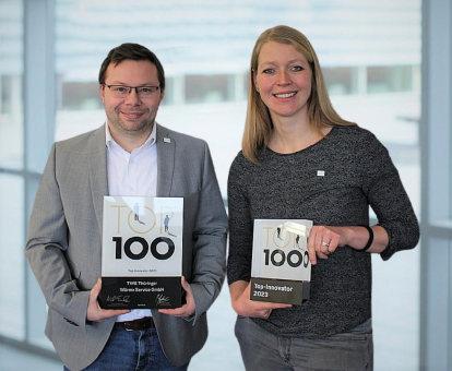 Thüringer Wärme Service TWS erhält TOP 100-Siegel