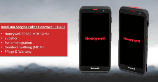 Honeywell EDA52 im Rund-um-Sorglos Paket von COSYS