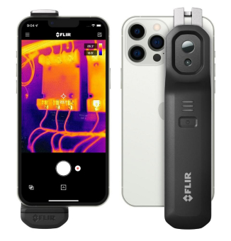 FLIR ONE Edge Pro an – die erste wirklich drahtlose mobile Infrarotkamera