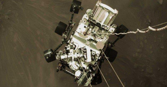 FLIR Machine Vision Cameras Capture High-Definition Footage of NASA's Perseverance Rover Landing on Mars