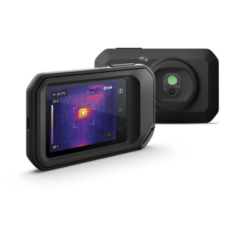 FLIR stellt neue kompakte Wärmebildkamera C3-X vor