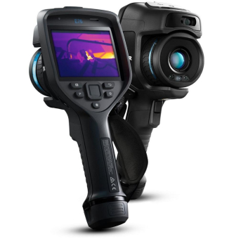FLIR Systems präsentiert vier neue tragbare Wärmebildkameras der Exx-Serie