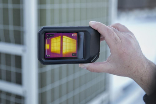 FLIR führt kompakte C5 Wärmebildkamera mit Cloud-Konnektivität auf dem Markt ein