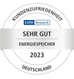 E3/DC erneut mit dem Speicher-Kundenzufriedenheitssiegel ausgezeichnet