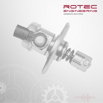 Rotec Engineering unterstützt bei komplexen Drehzahl-Messaufgaben mit individuell entwickelten Sensoren