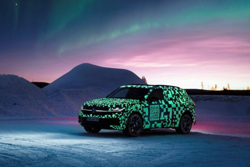 Finale Tests des neuen Touareg1 in Polarkreisnähe