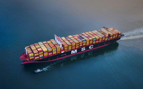 Weniger Emissionen in der Seefracht: DB Schenker und MSC starten umfangreichen Einsatz von Biokraftstoff