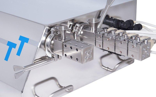 Ressourcenschonendes Extrudieren mit dem Labor-Extruder von Three-Tec