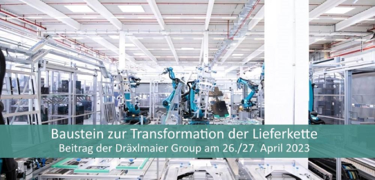Transformation der Supply Chain mit der Bottom-Up-Strategie - Beitrag der Dräxlmaier Group