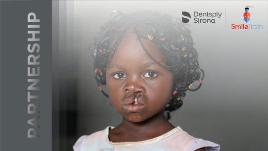 Dentsply Sirona und Smile Train: Engagement für Behandlungen von Kindern mit Lippen-Kiefer-Gaumenspalte durch Newsweek-Ranking gewürdigt