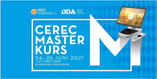 29. CEREC Masterkurs: Fundiertes Wissen rund um das vielseitige CAD/CAM-System - in München und im Netz