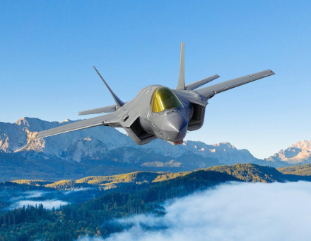 Lockheed Martin und Northrop Grumman unterzeichnen Absichtserklärung mit Rheinmetall zur Produktion von F-35 Rumpfmittelteilen