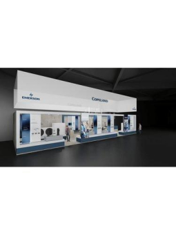 Emerson’s Climate Technologies Geschäftsbereich präsentiert Copeland integrierte Lösungen für den Einzelhandel auf der EuroShop 2023