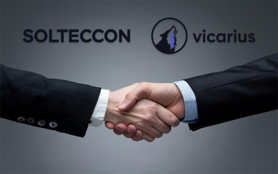 SOLTECCON GmbH unterzeichnet Partnervertrag mit Vicarius