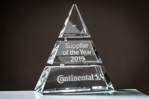 Continental ehrt Top-Lieferanten: ,Supplier of the Year 2019' Awards für herausragende Leistungen verliehen