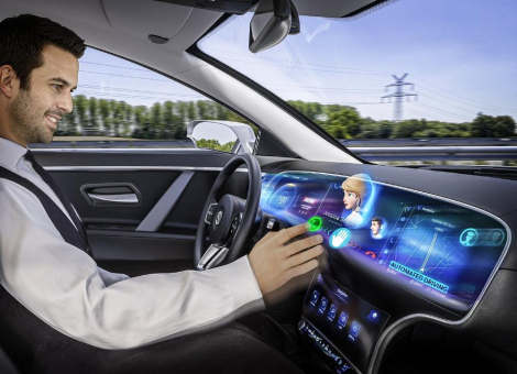 Doppelte Auszeichnung für 3D-Fahrzeugdisplay mit Touchfunktion von Continental