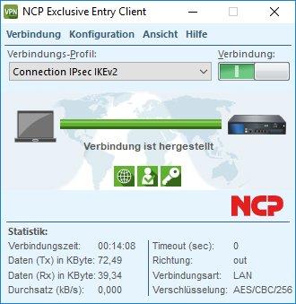 NCP erweitert die Produktfamilie für Juniper SRX/vSRX Gateways