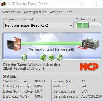 NCP VPN Clients mit Windows 10 Herbst-Update kompatibel