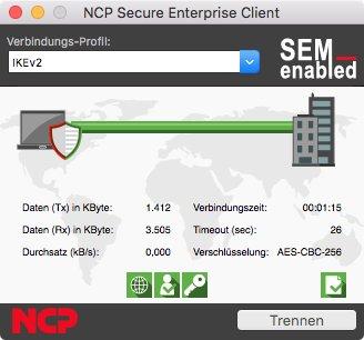 Enterprise VPN Client für macOS High Sierra