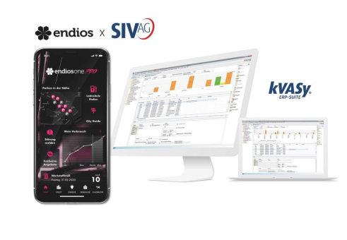 SIV.AG ergänzt Portfolio um Mehrwert-App der endios GmbH