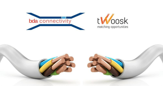 bda connectivity kooperiert mit E-Commerce-Plattform Twoosk