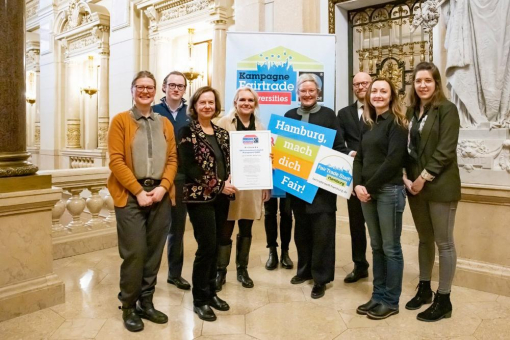 ISM-Hochschule Hamburg erhält das Fairtrade Siegel
