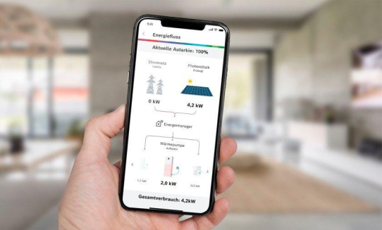 Energiemanager Bosch - Das intelligente Energie Smart-Home System