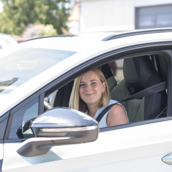 Elektrisch und mit Space Drive mobil