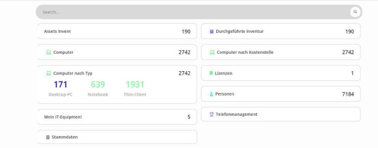 Inventuren macht keiner gerne, aber mit Low-Code kann der Prozess sehr einfach und komfortabel beim End-User durchgeführt werden.