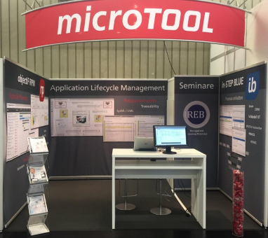 Software von microTOOL auf der embedded world 2018